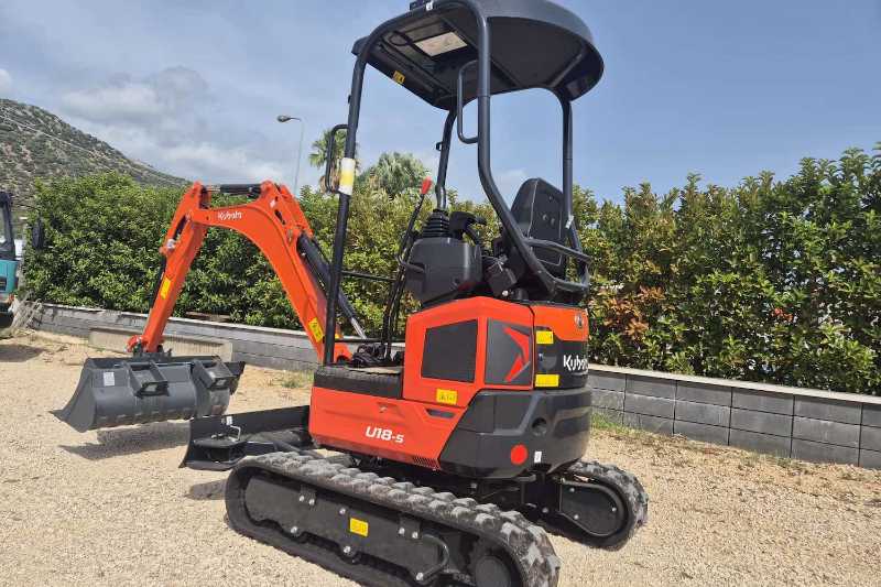 OmecoHub - Immagine KUBOTA KX057-4